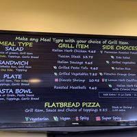 Menu at Ciao Italian Grill  in Oxnard