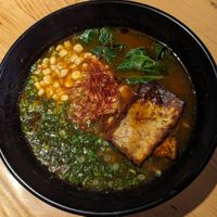 Vegan Red Ramen at Matsunoki Ramen - Pine St Market in Portland