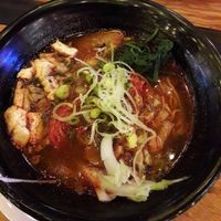 Vegan Red at Matsunoki Ramen - Pine St Market in Portland