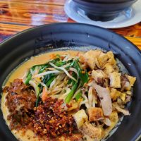 Vegan red at Kinboshi Ramen in Portland