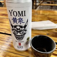 Gotta say the pairing with this was worth the walk.   at Kinboshi Ramen in Portland