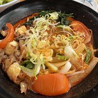 Vegan Shio Tonyu Red  at Kinboshi Ramen in Portland