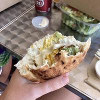 Pita pocket  at The HipPea in Long Beach
