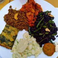 Piatto misto at Amaranta Bio Bistrot in Rovereto