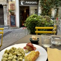 Ottimi ristorantino familiare nel centro di Rovereto   at Amaranta Bio Bistrot in Rovereto