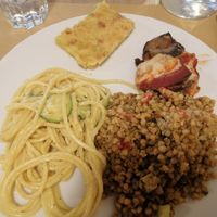 Buffet at Amaranta Bio Bistrot in Rovereto