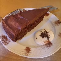 Sacher veg at Amaranta Bio Bistrot in Rovereto