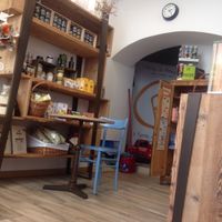 Café at Amaranta Bio Bistrot in Rovereto