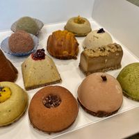 My take away box    at Black Sheep Raw • Vegan Lab & Bistrot in Trento