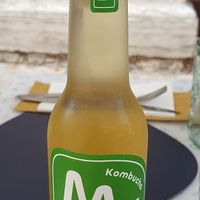 Kombucha at Black Sheep Raw • Vegan Lab & Bistrot in Trento