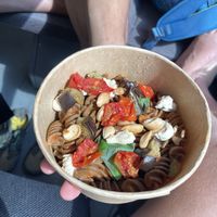 Lentil pasta  at Black Sheep Raw • Vegan Lab & Bistrot in Trento