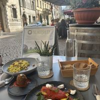 Total cost for everything here was €42  at Black Sheep Raw • Vegan Lab & Bistrot in Trento