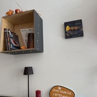   at Black Sheep Raw • Vegan Lab & Bistrot in Trento