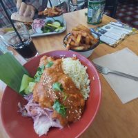 Tofu satay at Eat Me in Scarborough