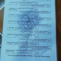 Cocktails at Eat Me in Scarborough