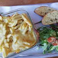 Mac and cheese at Eat Me in Scarborough