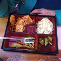 Bento Box at Eat Me in Scarborough