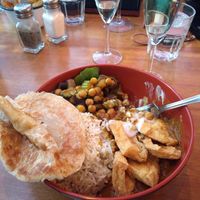 Daily Dahl & roti - very good, but could be spicier at Eat Me in Scarborough