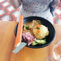 Katsu bowl at Eat Me in Scarborough