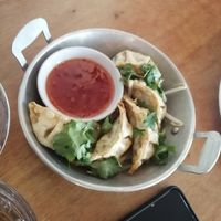 Gyozas at Eat Me in Scarborough