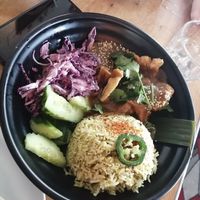 Katsu Curry at Eat Me in Scarborough