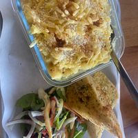 Vegan Mac and cheese  at Eat Me in Scarborough