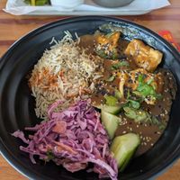 Tofu katsu at Eat Me in Scarborough