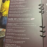   at Pi Vegetarian Bistro in Ho Chi Minh City