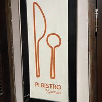   at Pi Vegetarian Bistro in Ho Chi Minh City
