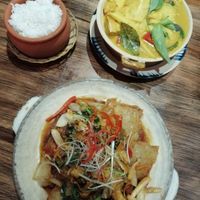 Curry with bamboo shoots at Pi Vegetarian Bistro in Ho Chi Minh City