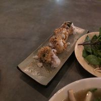 Rice & coconut balls  at Pi Vegetarian Bistro in Ho Chi Minh City