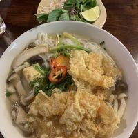 Vegan Pho  at Pi Vegetarian Bistro in Ho Chi Minh City