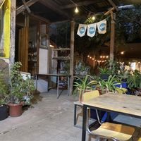 Garden Seating  at Viveg in Santiago