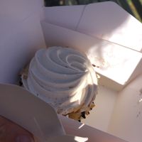 Cupcake at Viveg in Santiago