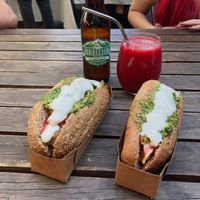 Completos en el Festival de consumo consciente  at Viveg in Santiago