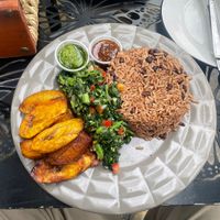 Ital is Vital  at JamRock Restaurant and Grill in Accra