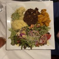 l'assiette végétale at La Salamandre in Etretat