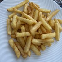 Pommes  at La Salamandre in Etretat