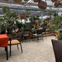 Very nice vibe  at Origins Cafe in Cooperstown