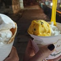  at Ice Cream Saloon Clio in Nessebar