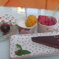  at Ice Cream Saloon Clio in Nessebar