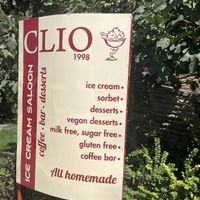   at Ice Cream Saloon Clio in Nessebar