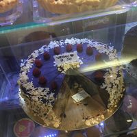 Vegan cake is available  at Ice Cream Saloon Clio in Nessebar