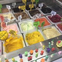 So many choices 🤤 at Ice Cream Saloon Clio in Nessebar