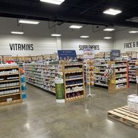Supplements   at Akin's Natural Foods Market in Rogers