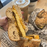 vegan sunrise   at Pavement Coffeehouse - Fenway in Boston