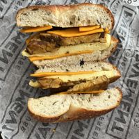 Vegan Sunrise  at Pavement Coffeehouse - Fenway in Boston