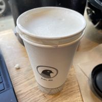 Earl grey latte with soy milk  at Pavement Coffeehouse - Gainsborough St in Boston