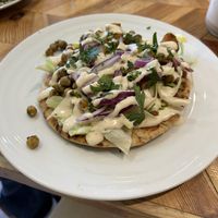   at Qupi Cafe and Bistro in Edinburgh