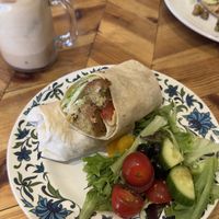   at Qupi Cafe and Bistro in Edinburgh